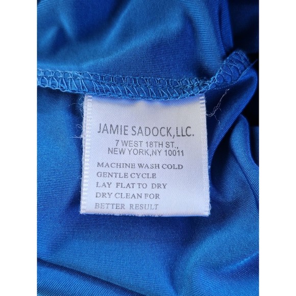 Jamie Sadock Womens Golf Skort Size 0 Fiji Blue Zip Pockets Built In Shortees - Picture 9 of 9